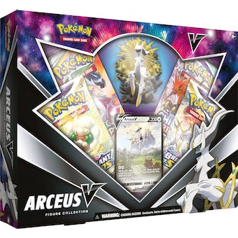Pokemon TCG: Arceus V Figure Collection Box