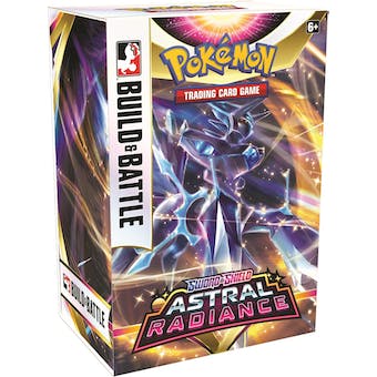 Pokemon: Sword and Shield - Astral Radiance Build and Battle Kit
