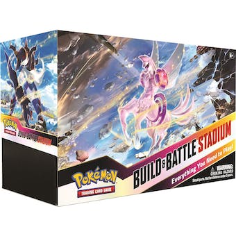 Pokemon: Sword and Shield - Astral Radiance Build and Battle Stadium Box