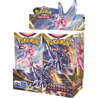 Pokemon: Sword and Shield - Astral Radiance Booster Box