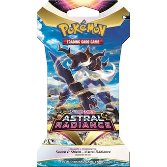 Pokemon: Sword and Shield - Astral Radiance Sleeved Booster Pack