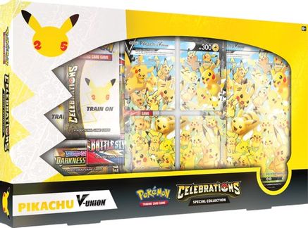 Pokemon: Celebrations Special Collection Pikachu V-Union Box