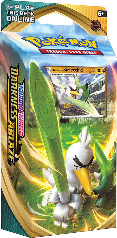 Pokemon TCG: Sword and Shield - Darkness Ablaze Theme Deck (Sir Fetch'd)