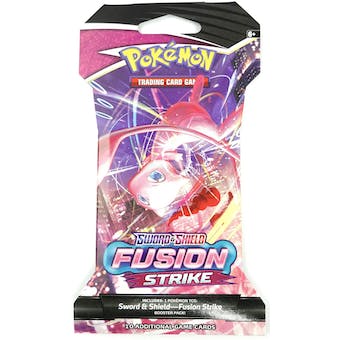 Pokemon: Sword and Shield - Fusion Strike Sleeved Booster Pack
