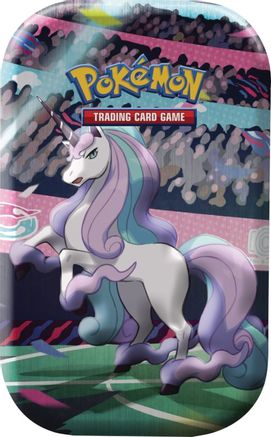 Pokemon TCG: Sword and Shield - Galar Power Mini Tin (Rapidash)