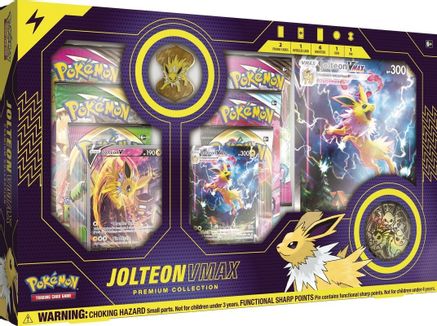 Pokemon: Jolteon VMAX Premium Collection Box
