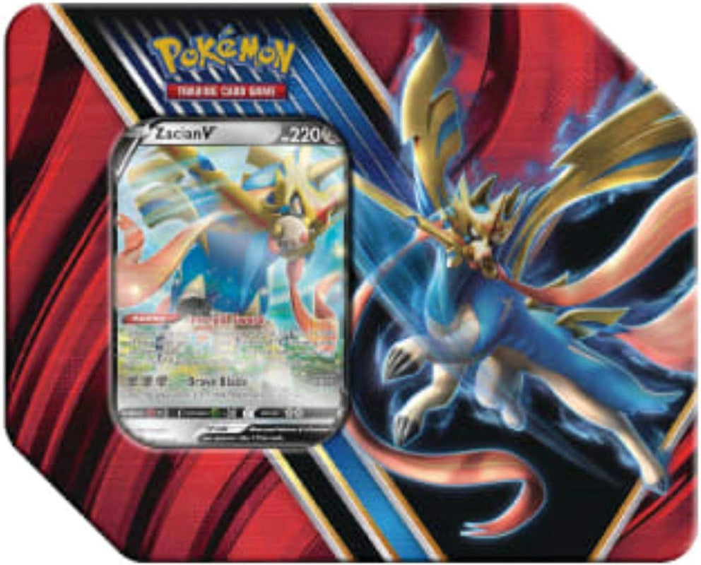 Pokemon TCG: Sword and Shield - Legends of Galar Tin (Zacian)