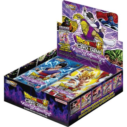 Dragon Ball Super: Fighter's Ambition Booster Box