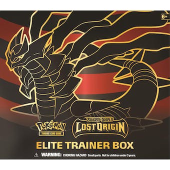 Pokemon: Sword and Shield - Lost Origin Elite Trainer Box