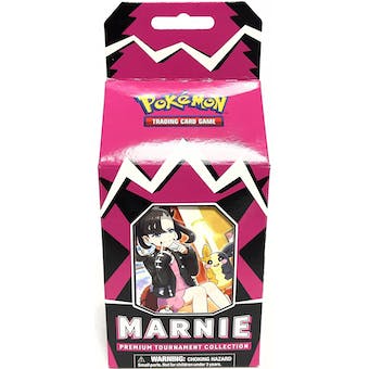 Pokemon: Marnie Premium Tournament Collection Mini-Box