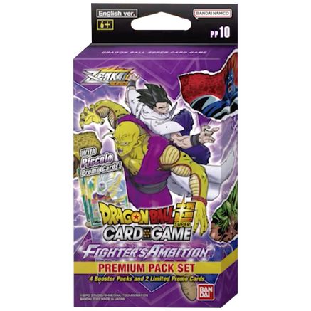 Dragon Ball Super: Fighter's Ambition Premium Pack Set 10