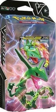 Pokemon TCG: V Battle Deck [Rayquaza V]