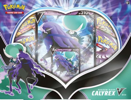 Pokemon: Sword and Shield - Chilling Reign Shadow Rider Calyrex V Box