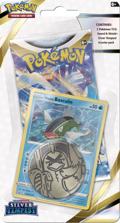 Pokemon: Sword and Shield - Silver Tempest Blister (Basculin)