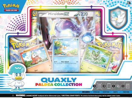 Pokemon: Scarlet and Violet - Paldea Collection (Quaxly)