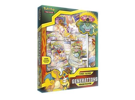 Pokemon: TAG TEAM Generations Premium Collection Box