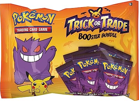 Pokemon: Trick or Trade BOOster Bundle