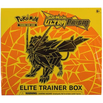 Pokemon: Sun and Moon - Ultra Prism Dusk Mane Elite Trainer Box