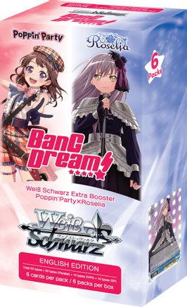 BanG Dream! Poppin’Party x Roselia Extra Booster Box