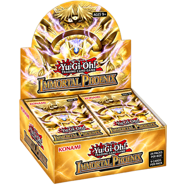 Yu-Gi-Oh! Immortal Phoenix - Booster Box (1st Edition) (PRE-ORDER)