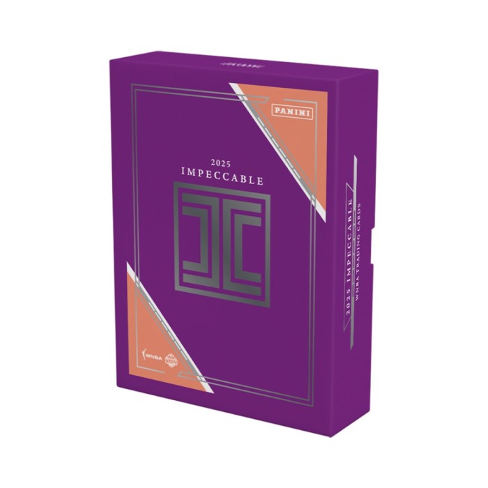 2025 Panini Impeccable WNBA Basketball Hobby Box (PRE-ORDER)