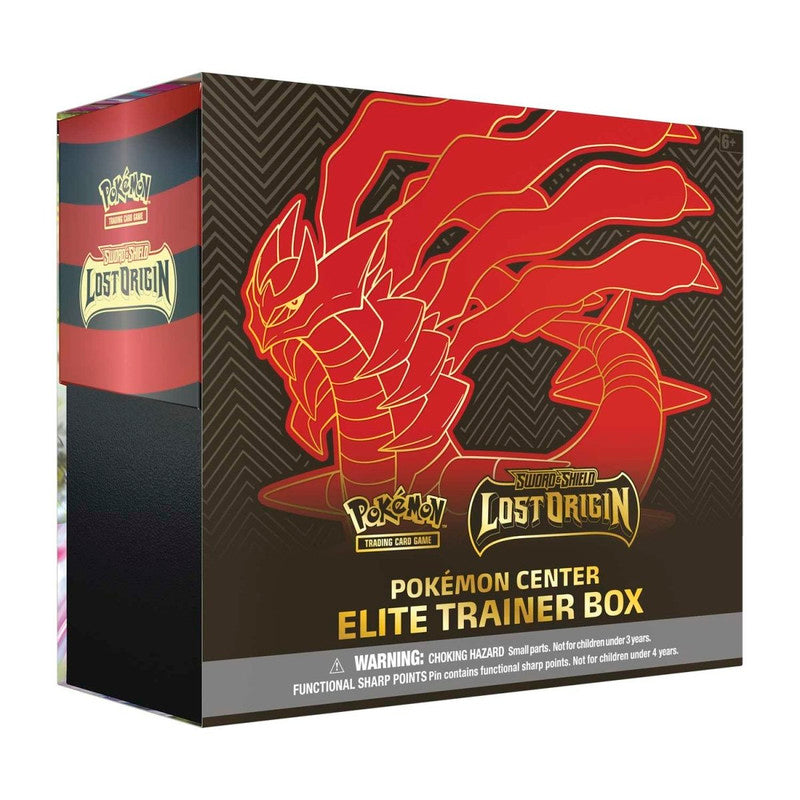 Pokémon: Sword &amp; Shield - Lost Origin Pokémon Center Elite Trainer Box