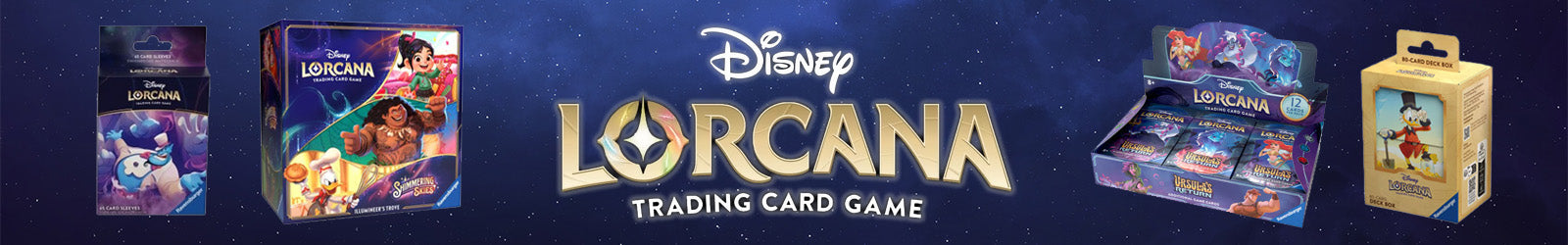 Buy Lorcana Cards | Shop Disney Lorcana | Competitive Prices | Order at Skybox Collectibles Buy Lorcana Cards | Shop Disney Lorcana | Competitive Prices | Order at Skybox Collectibles