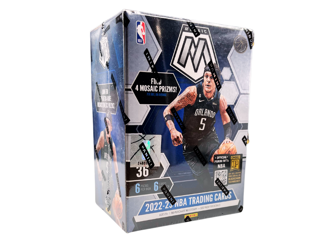 2022/23 Panini Mosaic Basketball Blaster Box