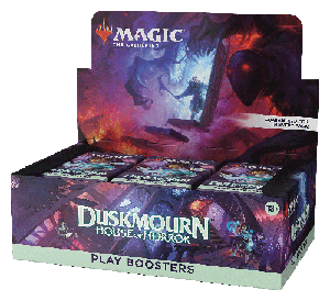 Magic the Gathering: Duskmourn: House of Horror Play Booster Box (SALE)