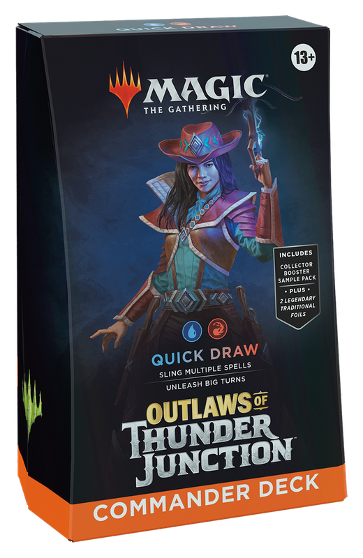 Magic the Gathering: Outlaws of Thunder Junction Commander Deck (Quick Draw)