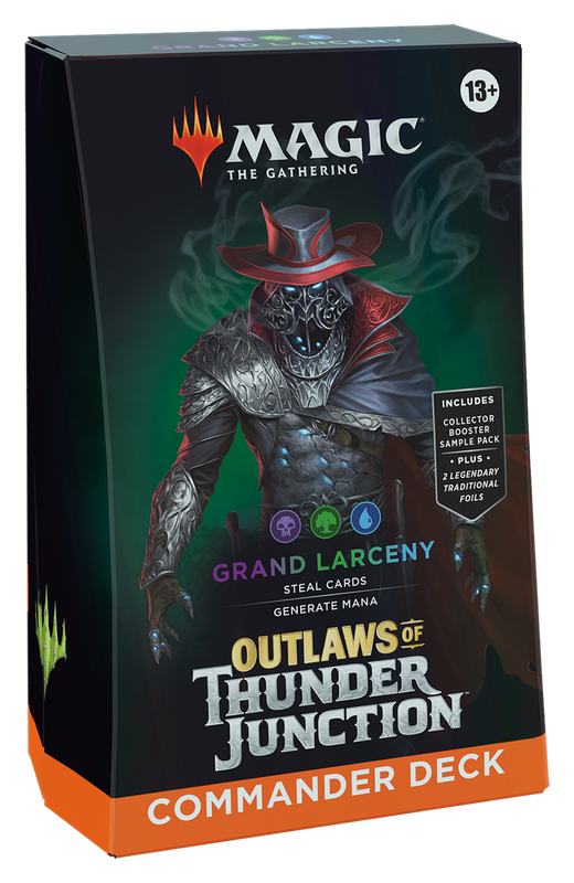 Magic the Gathering: Outlaws of Thunder Junction Commander Deck (Grand Larceny)