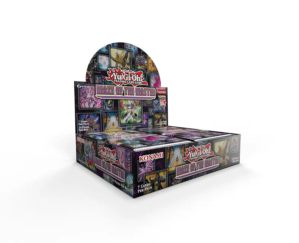 Yu-Gi-Oh!: Maze of the Master Booster Box
