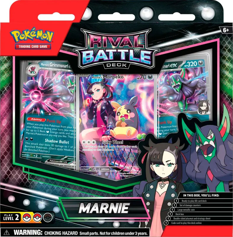Pokemon TCG: Rival Battle Deck (Marnie)