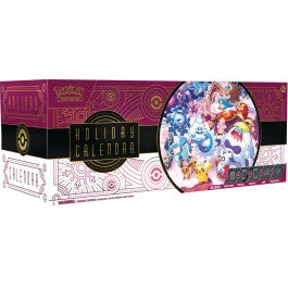 Pokemon 2025: Holiday Calendar