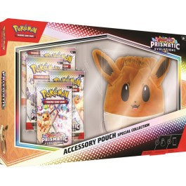 pokemon eevee prismatic booster box Evolutions Pack premium accessories Pokmon TCG: Scarlet & VioletPrismatic