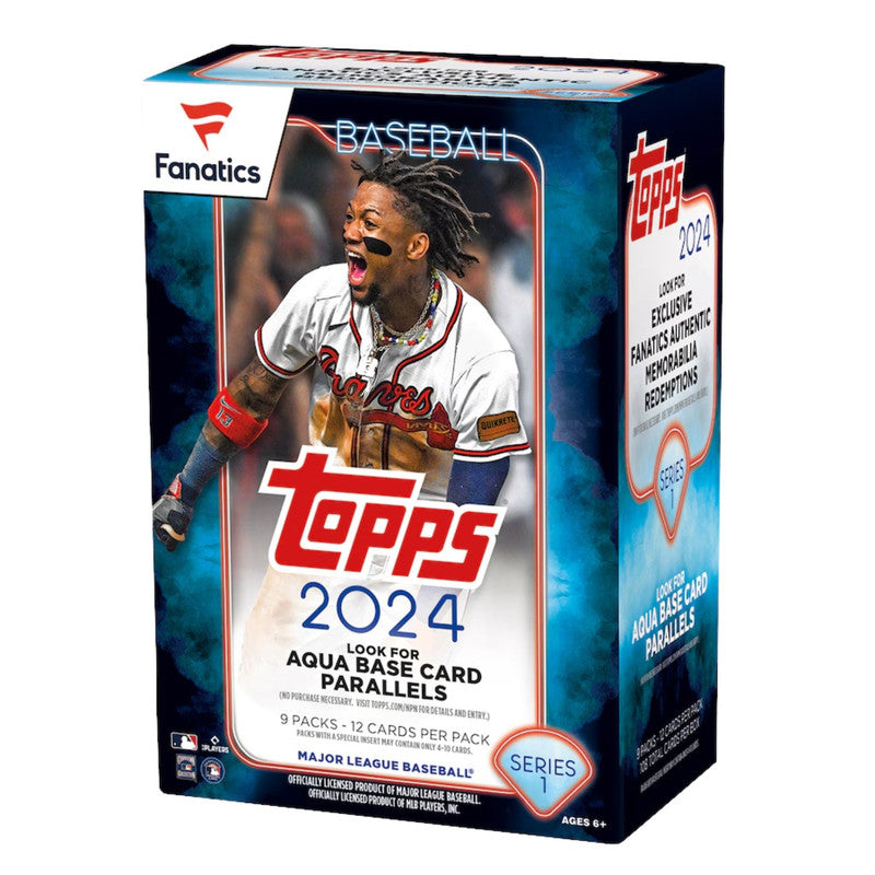 2024 Topps Series 1 Baseball Blaster Box (Fanatics Exclusive)
