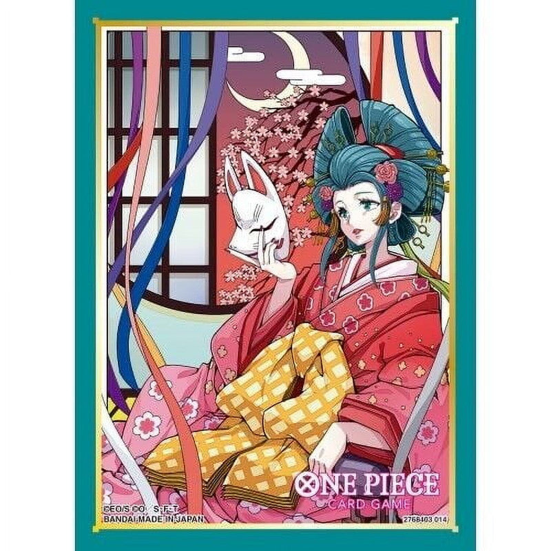One Piece TCG: Official Sleeves Set 10 -  Kouzuki Hiyori