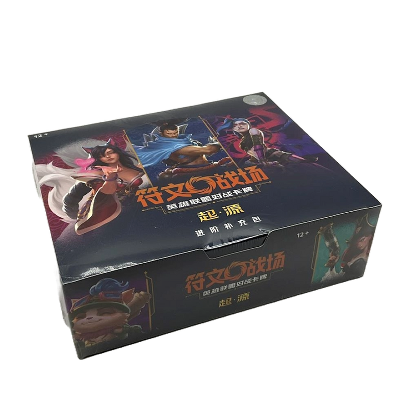 Riftbound TCG: League of Legends Booster Box Riftbound TCG: League of Legends Booster Box
