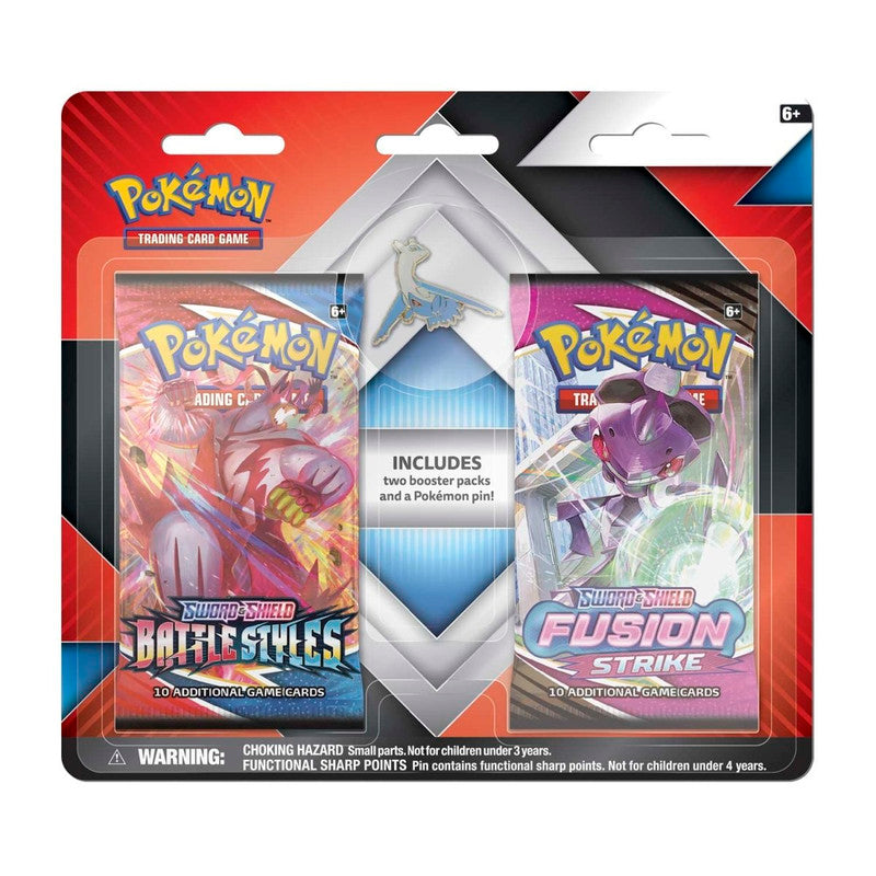 Pokemon Sword and Shield: Latios Collector Pin
