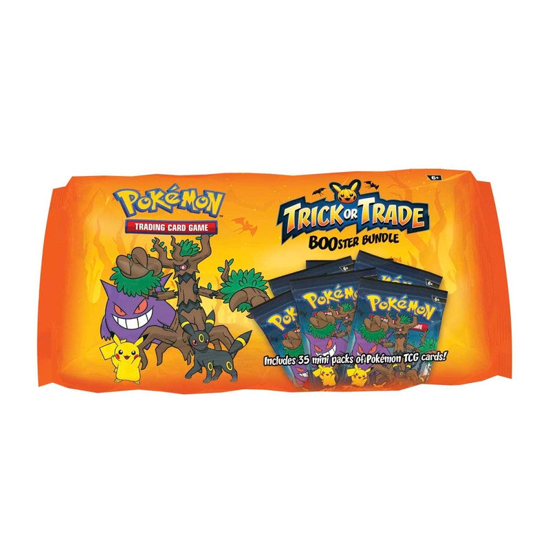 Pokemon 2024 Trick or Trade BOOster Bundle