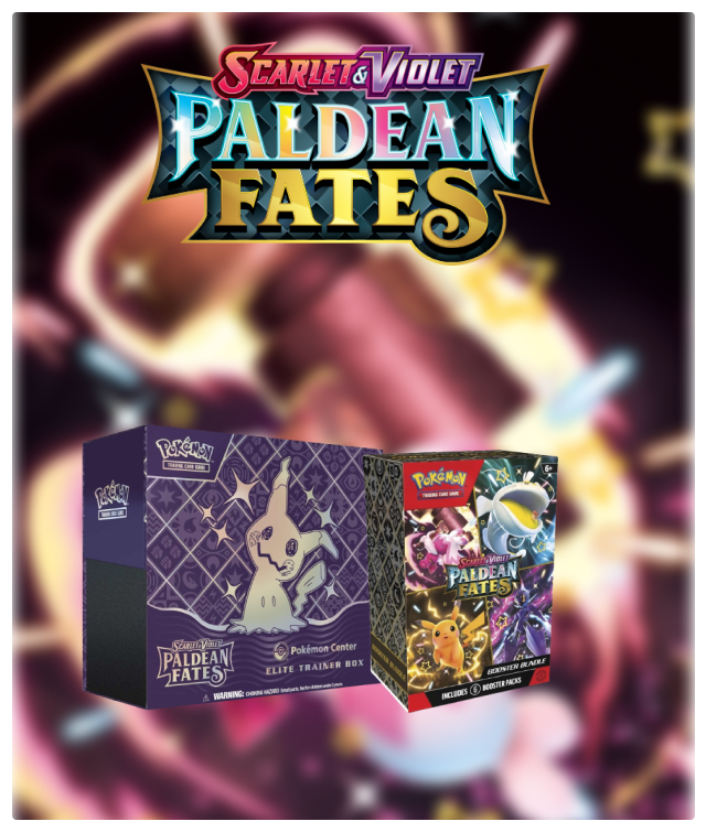 Pokemon Hidden Fates Pin Collection Display Box - Pokemon Sealed