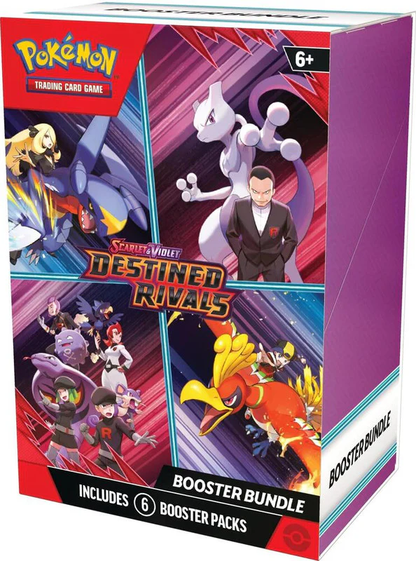 Pokéball Scarlet and Violet - Destined Rivals Bundle Box