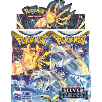 Pokémon: Sword and Shield - Silver Tempest Booster Box