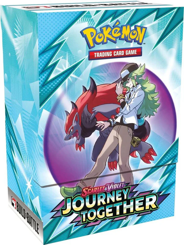 Pokémon Journey Together Build and Battle box