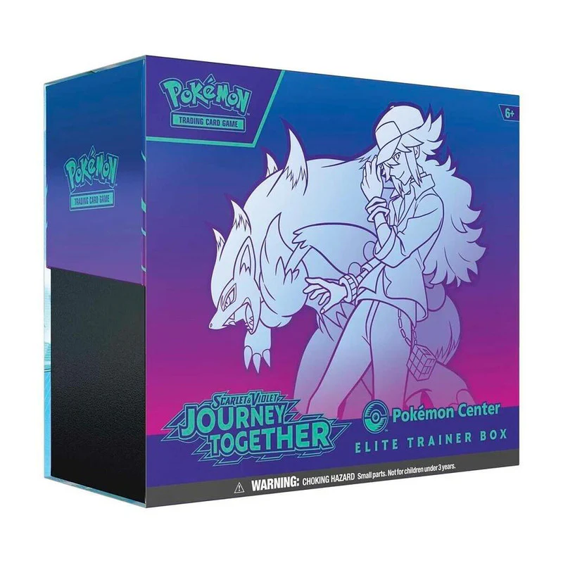 Pokémon Journey Together Elite Trainer box