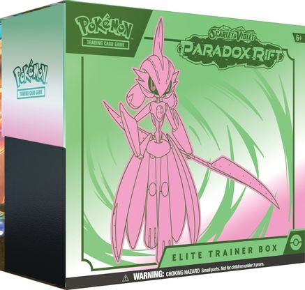 paradox rift booster box price Pokemon TCG: Scarlet & Violet: Rift: Pack with 3 guaranteed foil cards per booster) Pre-order your Pokemon Paradox Rift