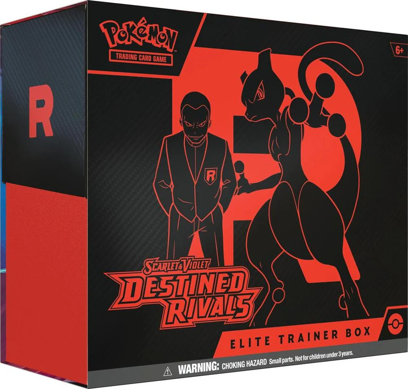 Pokémon TCG Destined Rivals trainer box