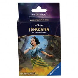 Lorcana TCG: Ursula&#39;s Return Card Sleeves - Snow White