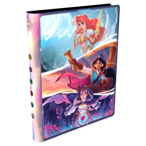 Disney Lorcana: Fabled 9-Pocket Portfolio (Disney Princess)