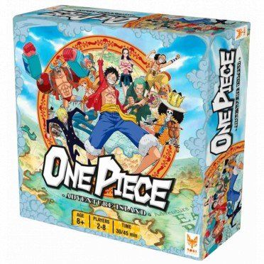 One Piece Board Game - Adventure Island